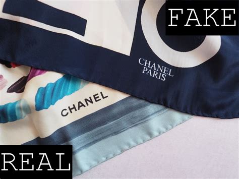 how much is a fake chanel scarf|authentic Chanel counterfeit.